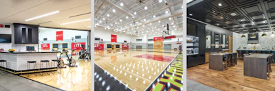 Emory Sports Medicine Complex, practice facility of the NBA’s Atlanta Hawks [Photos courtesy of HOK]