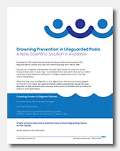 Aqua Conscience DrowningPrevention Fact Sheet