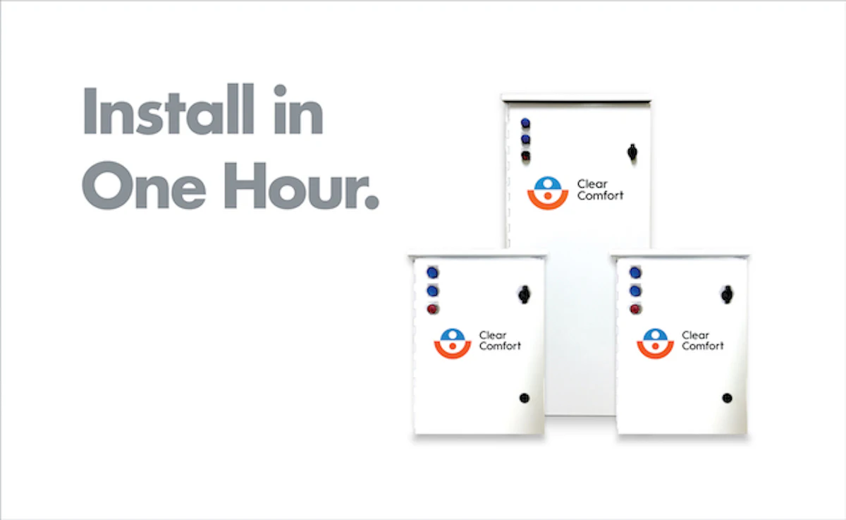 Clear Comfort Launches the World’s Fastest AOP Treatment Installation ...