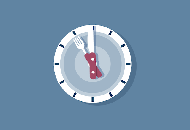 How does intermittent fasting affect athletic performance? [Graphic courtesy Concordia University, St. Paul Online]