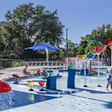 Adding a splash pad & wading pool gives children a wider variety of options for play.