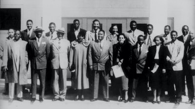 Dillard University, Feb. 1950 [Photo courtesy NIRSA]