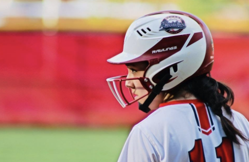 Lacrosse player