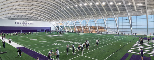 [Photos courtesy of Northwestern University]