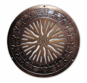 Fountain People Deck Drain Bronze