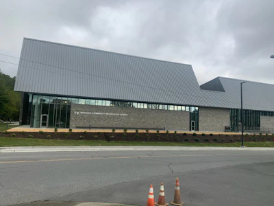 Watauga Community Recreation Center [photo courtesy Watuaga County Parks and Recreation]