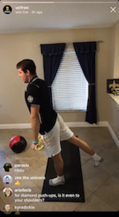 UCF is taking some recreation programming online.