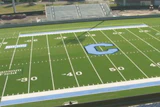 Playing surface at The Citadel