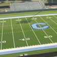 Playing surface at The Citadel