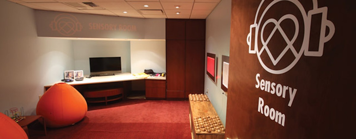 New TD Garden Sensory Rooms Provide Inclusive Boston Sports Experience