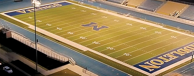 [Photo of Middleton High School in Idaho, courtesy of YouTube]