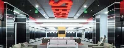 University of Nevada, Las Vegas, Fertitta Football Complex [Photo by Dimensional Innovations]