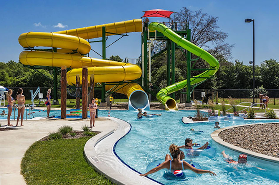 Shared Communal Pool Creating an Exciting Community Pool on a Budget | Athletic Business