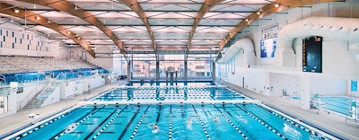 Shawnee Mission School District Aquatic Center [Photo by Matt Kocourek Photography]