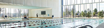 Piedmont Wellness Center [Photo by Nick Merrick © Hall+Merrick Photographers]