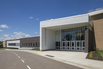 The Orono Activities Center (Photos courtesy Orono Public Schools)