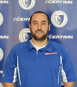 Scott Kazar, RECentral Recreation Specialist, Central Connecticut State University
