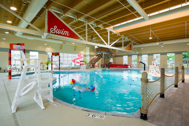 Hershey's Water Works at Hershey Lodge [Photos courtesy of Water Technology Inc.]
