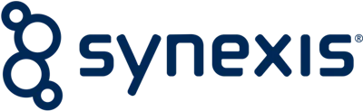 Synexis Logotype H Pms295 Blue Reg