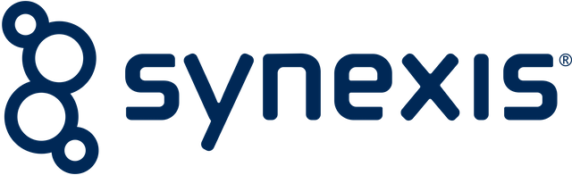 Synexis Logotype H Pms295 Blue Reg