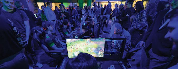 Grand opening of the Delaware Esports facility [Photo by Evan Krape]