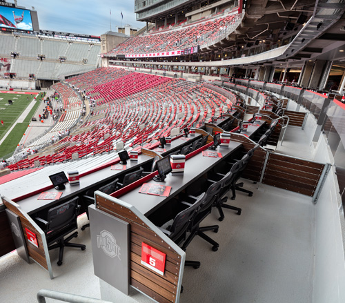 Ohio Stadium Seating Chart Suites | Cabinets Matttroy