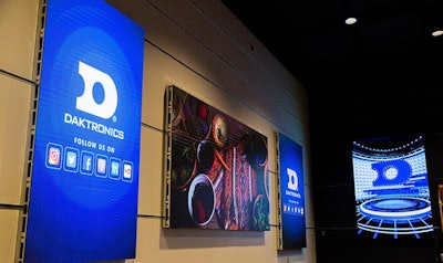 Daktronics new showroom