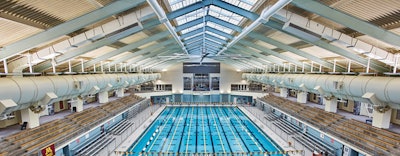 Jean K. Freeman Aquatic Center, University of Minnesota [Photo courtesy of Unison Comfort Technologies]