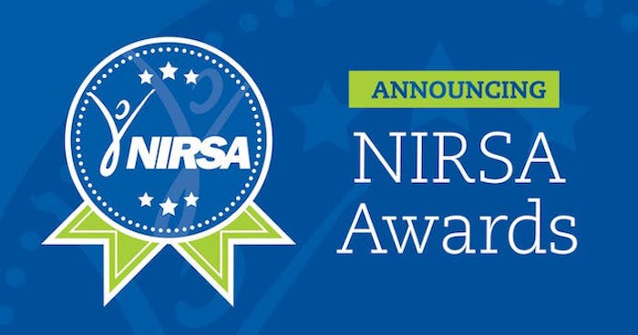 NIRSA Award graphic