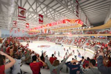 Sacred Heart Hockey Arena