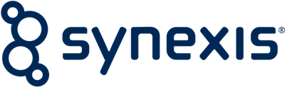 Synexis Logotype H Pms295 Blue Reg