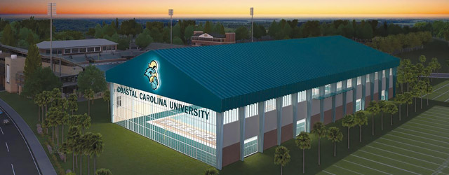 [Rendering courtesy of Coastal Carolina University]