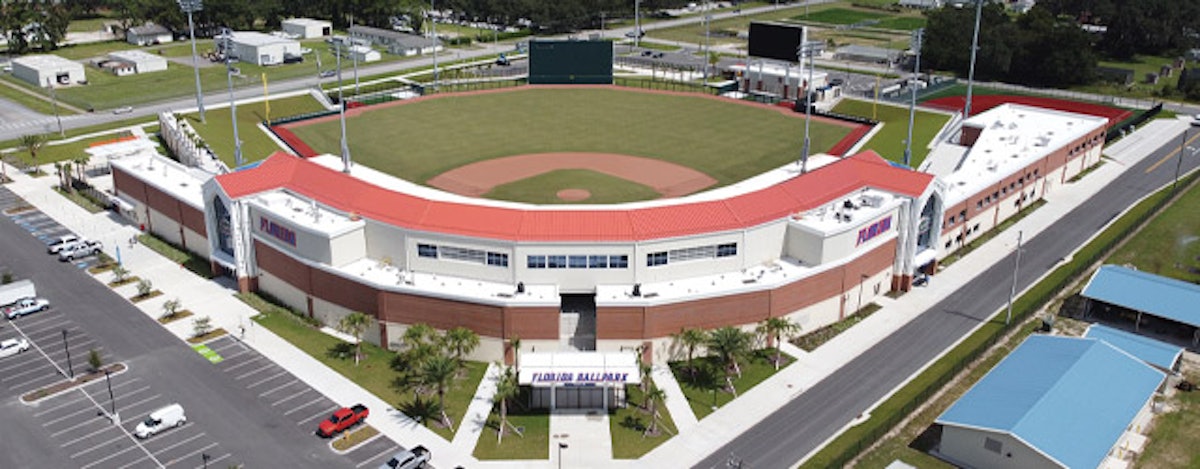 Florida Gators' $65 million baseball field completes