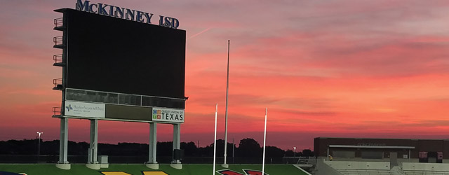 [Photo courtesy of McKinney ISD]