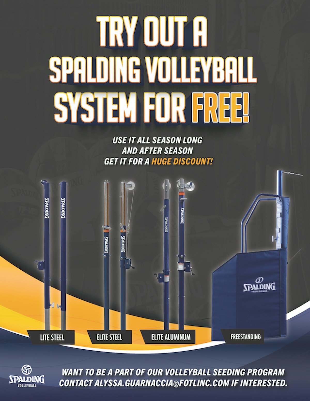 Which Spalding Volleyball System Is Right for You? Athletic Business