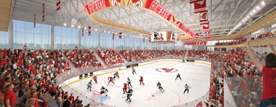 Projects: Storage Facilities for NHL Sporting Equipments