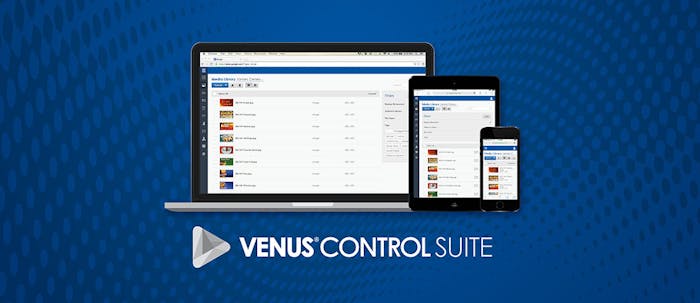 Daktronics Venus Control Suite software image