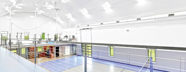 Vulpes Rec Center, Kimball, Minn. [Photo courtesy of Legacy Building Solutions]