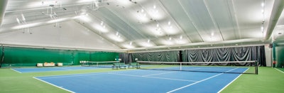 Westwood Tennis Center, Los Angles [Photo courtesy of Legacy Building Solutions]