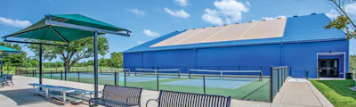 Westwood Tennis Center, Los Angles [Photo courtesy of Legacy Building Solutions]