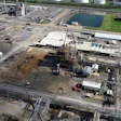 Reconstruction begins at the BioLab Lake Charles facility, which was destroyed when Hurricane Laura hit southwest Louisiana last August, and is scheduled to reopen in the spring of 2022.