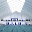Rendering showing proposed layout and look of the Greater Boise Aquatic Center