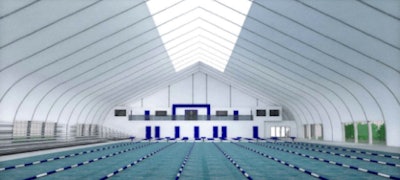 Courtesy Sprung Structures via Greater Boise Aquatic Center