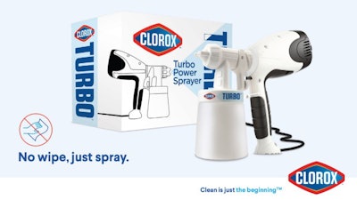 Clorox Power Sprayer 640