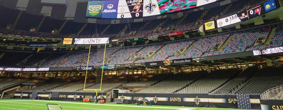 Standing Room Only Tickets at Caesars Superdome 