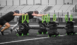 Oaa 921 Ab Flip Sled
