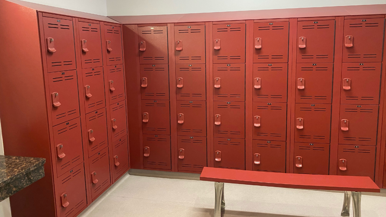 Pro Fitness Lockers 1280