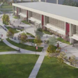 Quillen Family Spirit Plaza rendering courtesy of Virginia Tech