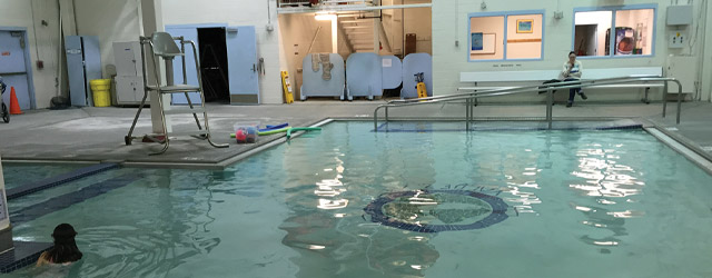 Valdez Pool - Before Renovation [Photos courtesy of Counsilman-Hunsaker]