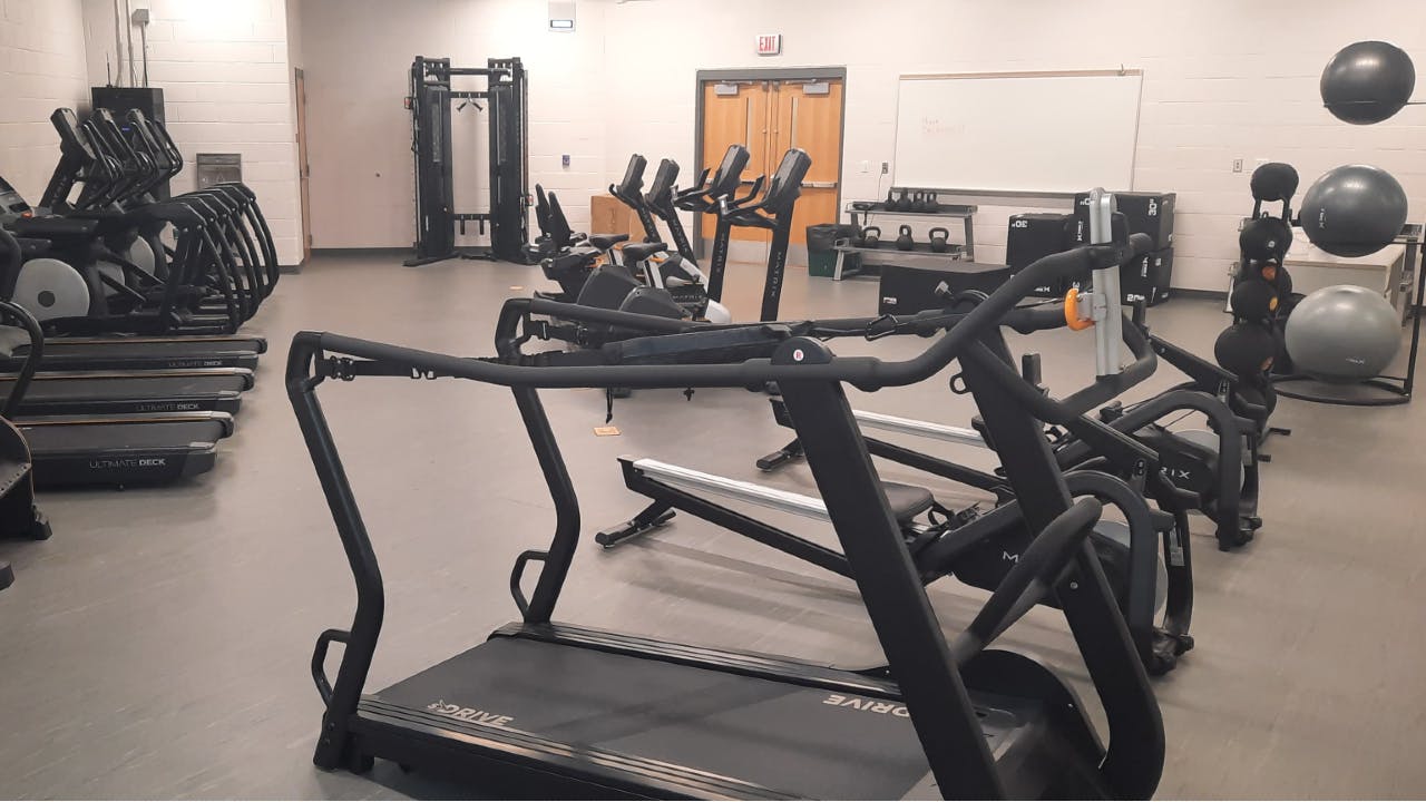 Smuk Trickle Mos Athletic Director Welcomes Students Back with State-of-the-Art Fitness  Space (Sponsored) | Athletic Business